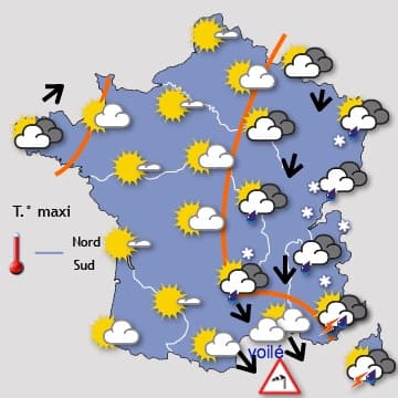 Vers un pont de l'Ascension très printanier