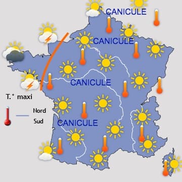 Records de chaleur pour une fin août ! 