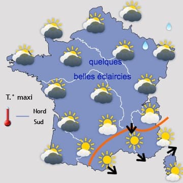 Stable au moins jusqu'à mardi mais... 