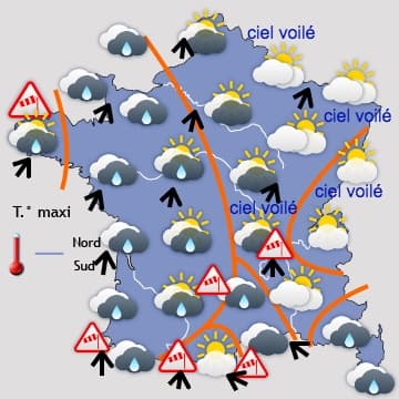 La vigilance à la tempête va s'étendre 