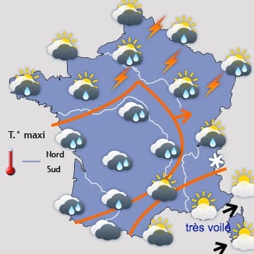 Amélioration à partir de mercredi 
