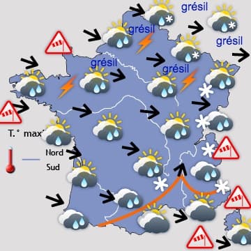 Toujours pas d'accalmie durable ! 