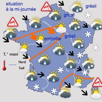 Encore beaucoup de pluie et de vent 