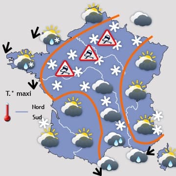 Vers un froid temporairement plus sec et plus vif 