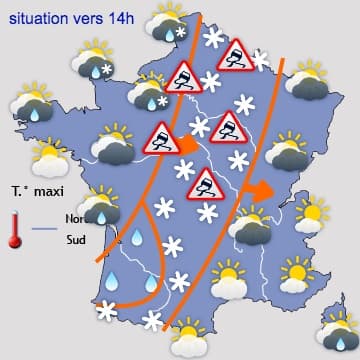 Nouveau défilé de perturbations dans la fraîcheur ! 