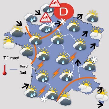 Une 2e partie de semaine probablement beaucoup plus agréable
