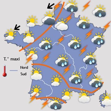 Une chaleur devenant assez exceptionnelle