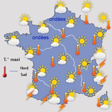 Un épisode caniculaire majeur et de longue durée 
