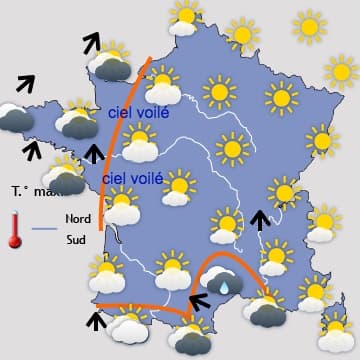 Vers un temps progressivement moins chaud 