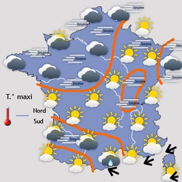 Froid sec et de plus en plus envahissant