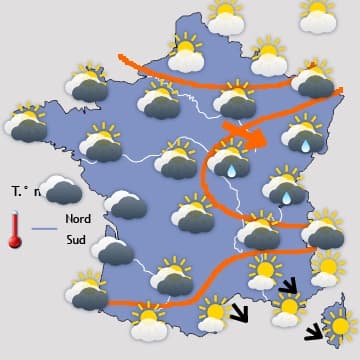 Retour du froid la semaine prochaine ? 