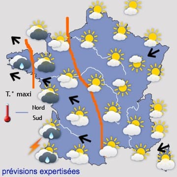 Mardi pluvieux avant le retour du printemps 