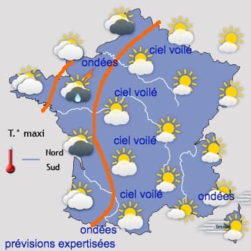 Un week-end globalement agréable malgré quelques averses