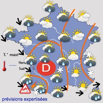 Les 10 prochains jours seront froids et humides