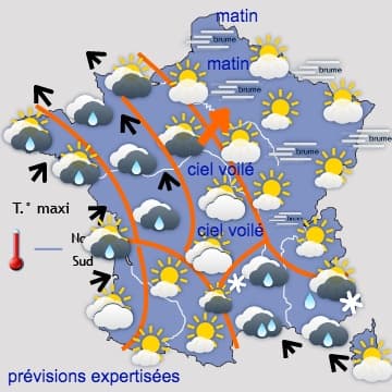 Retour des intempéries, notamment dans le Sud-est