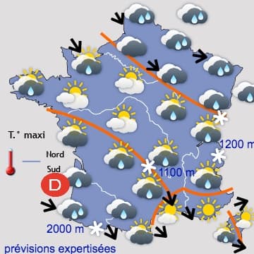 Moins frais en début de semaine, mais accalmie de courte durée