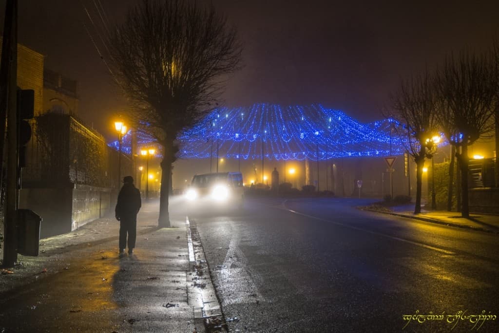 Brouillard en fête