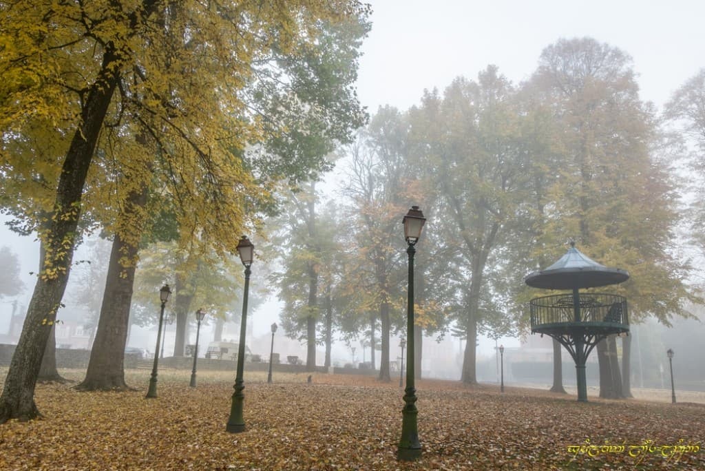 Brouillard urbain -II
