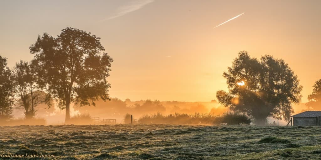 Brumeux fond de vallée