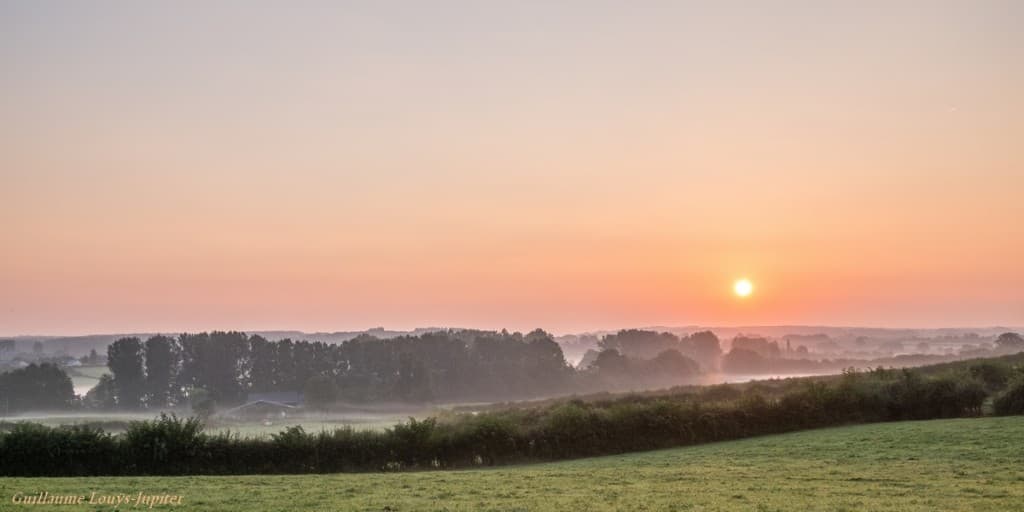 Coloration de la brume