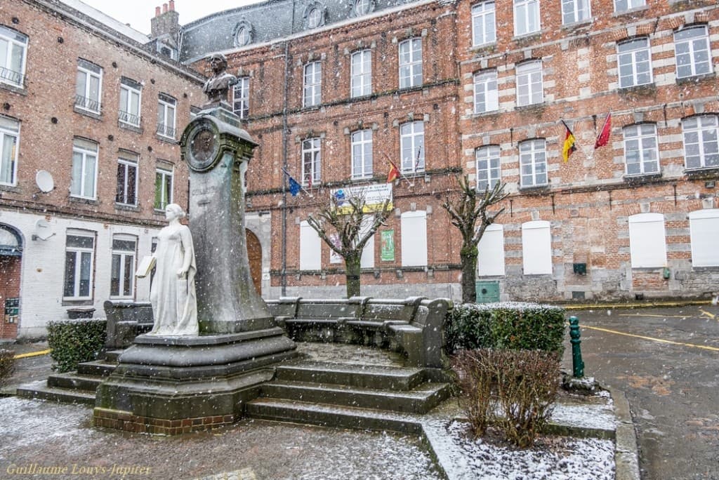 Flocons nombreux