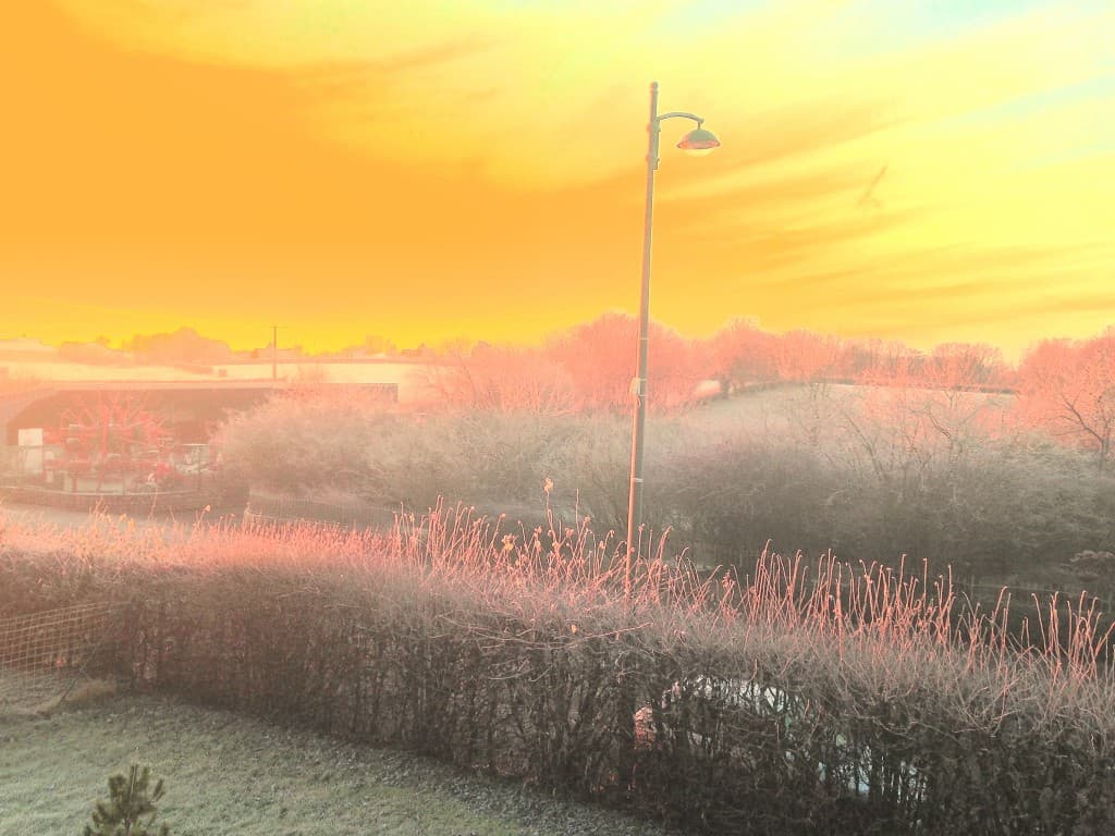 le froid s'installe