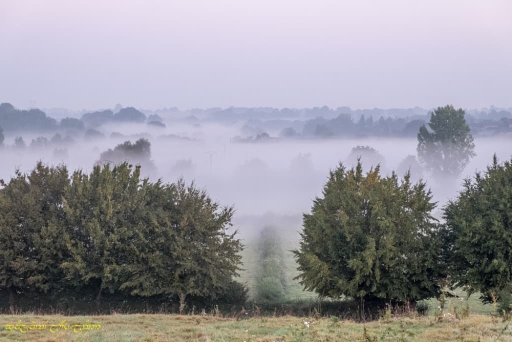 Mer de brume, habituelle