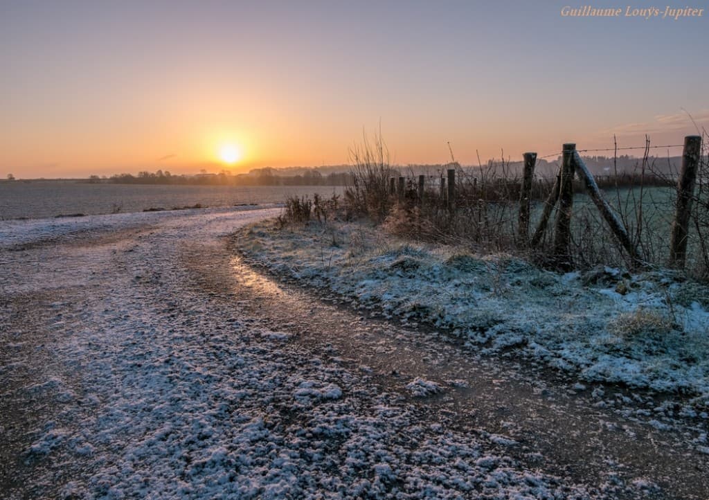 Saupoudrage ensoleillé