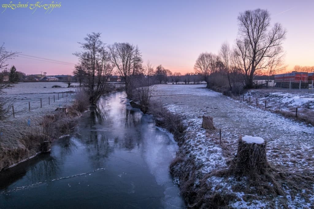 Fraîche rivière