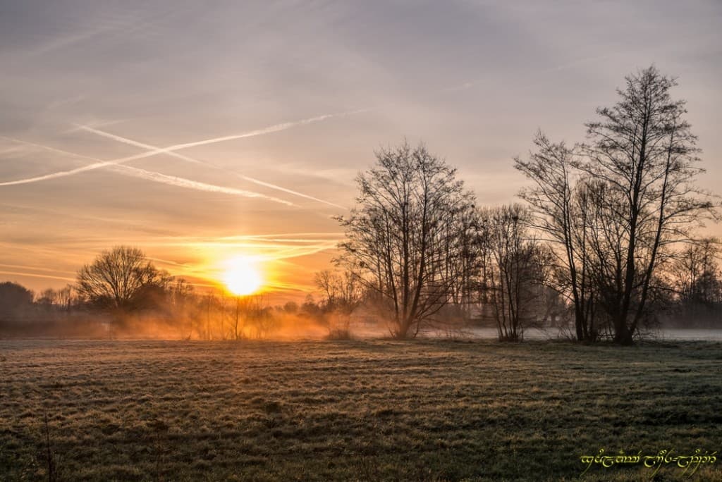 Fume la rivière
