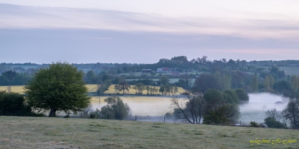 Nappe dans la vallée