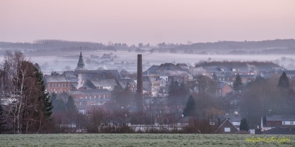 Brumes givrantes sur Avesnelles