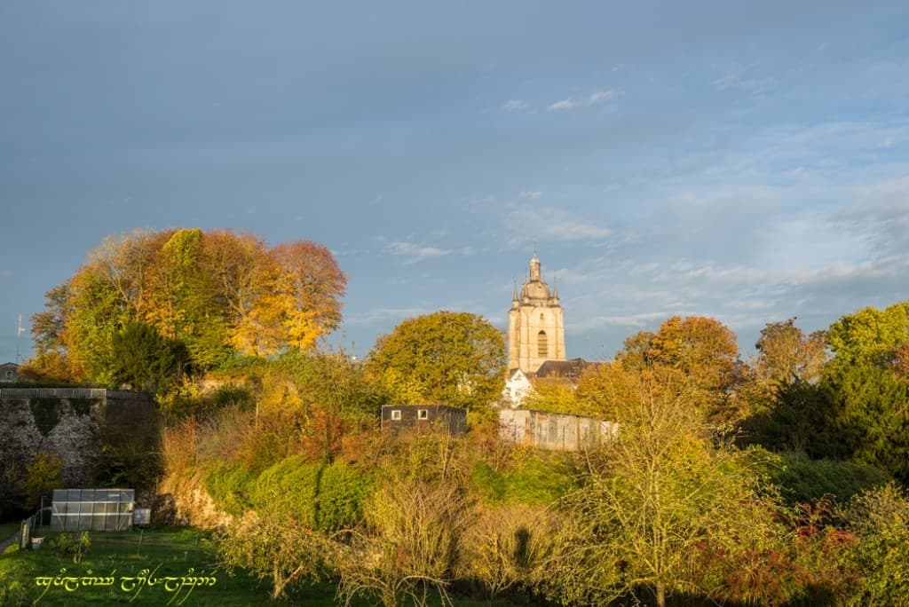 L'automne et les remparts