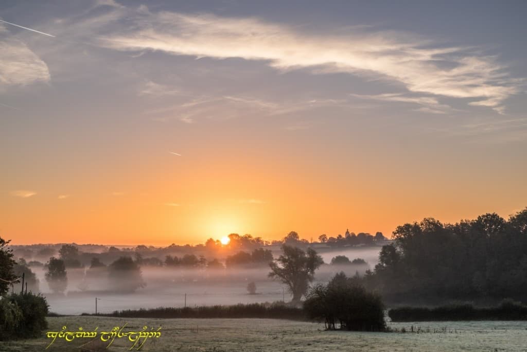Lever de soleil