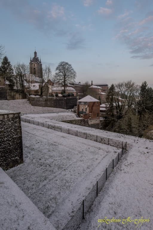 Neige des remparts