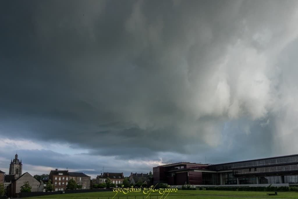 Orage de l'après-midi