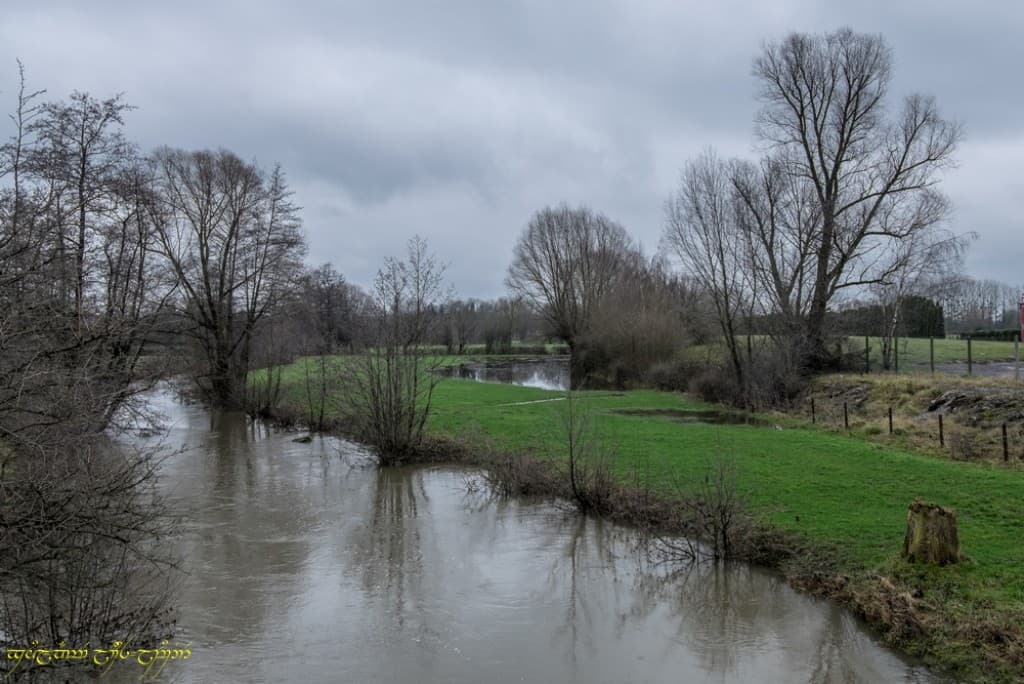 Rivière très haute