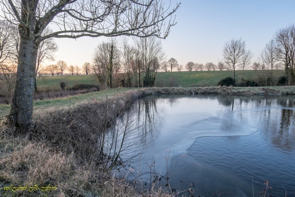 Vive la glace d'hiver !