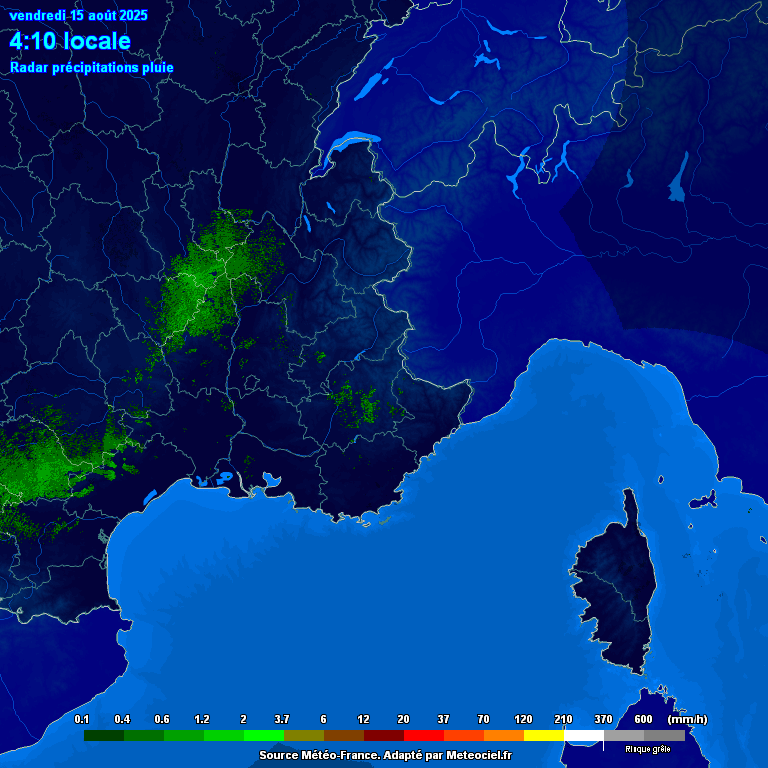 Image d'illustration pour Pluies et orages : premier épisode Méditerranéen de la saison ce week-end