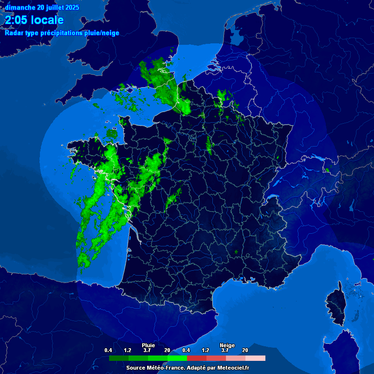 Image d'illustration pour Orage, vent fort, fraicheur : une fin Juin agitée