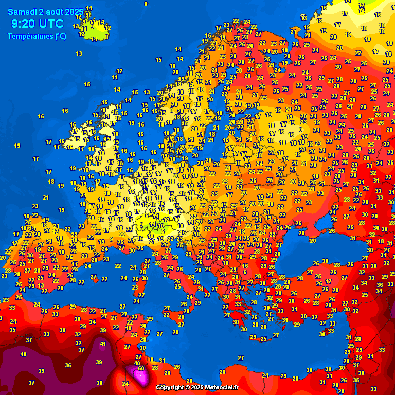 Image d'illustration pour Vraie vague de froid venue de Sibérie à partir de lundi 