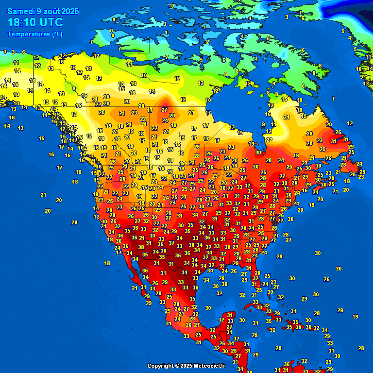 Image d'illustration pour Froid polaire sur le Canada et l'Est des USA