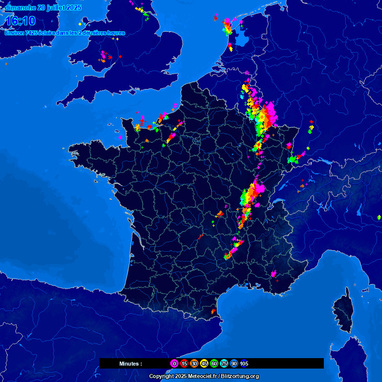 Image d'illustration pour Les orages de la fin mai se prolongent début juin
