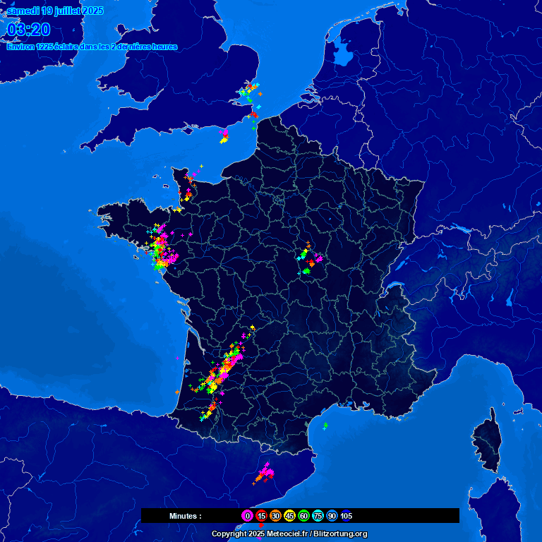 Image d'illustration pour Vigilance : vent, orage et neige au Sud vendredi et samedi