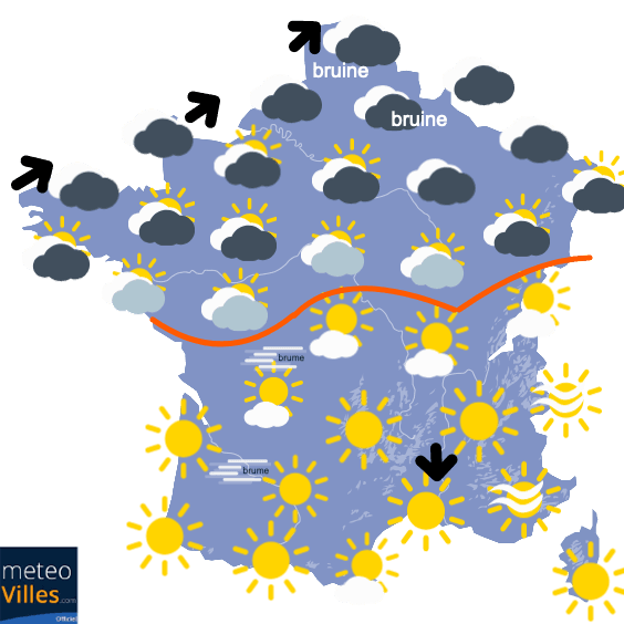 Très doux jusqu'à lundi