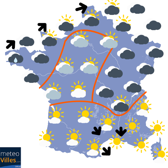Une météo de plus en plus agitée !!