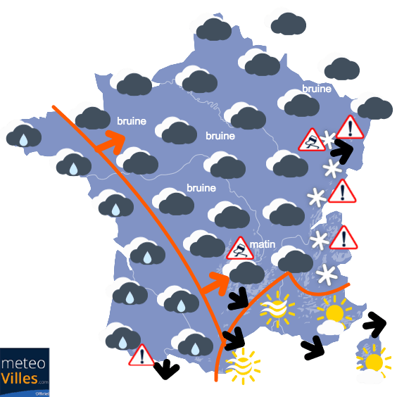 Le froid scandinave à nos portes...