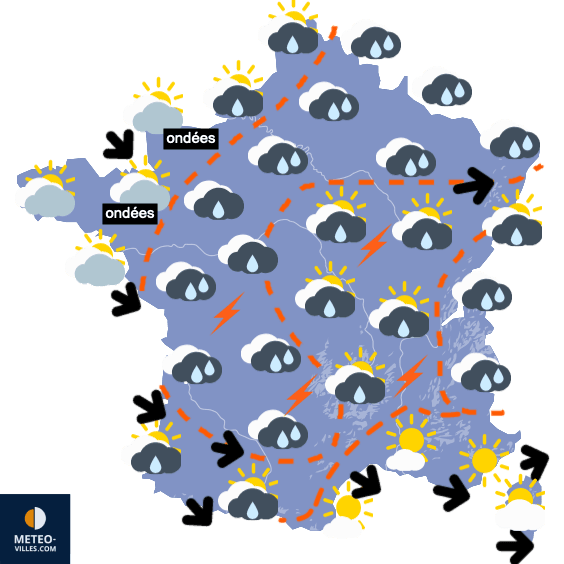 Confirmation de l'amélioration pour ce week-end
