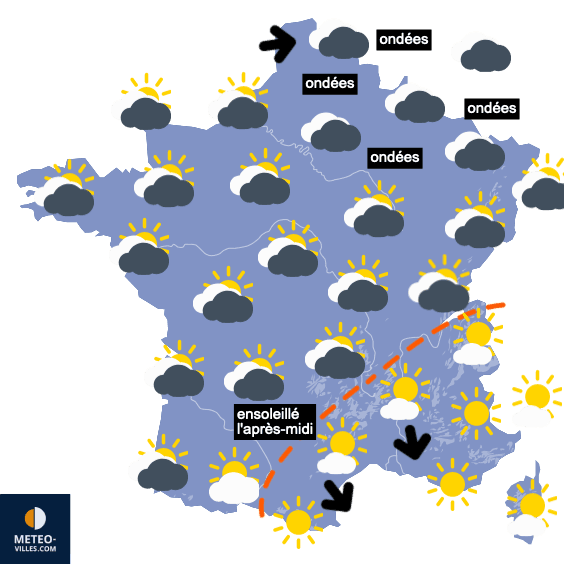 La grisaille se dissippe en partie vendredi, mais...