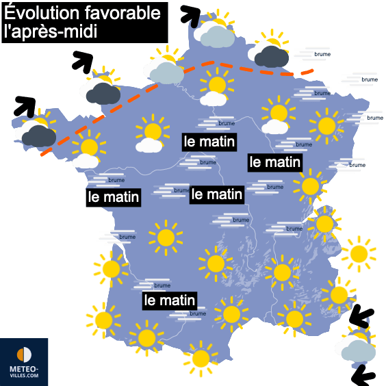 Confirmation d'un week-end très agité...